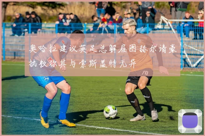 奥哈拉建议英足总解雇图赫尔请豪执教称其与索斯盖特无异