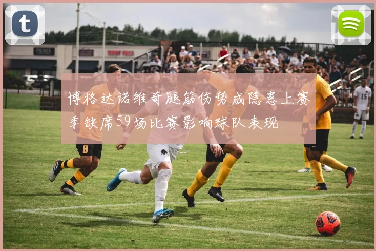 博格达诺维奇腿筋伤势成隐患上赛季缺席59场比赛影响球队表现