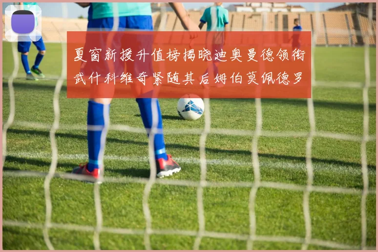 夏窗新援升值榜揭晓迪奥曼德领衔武什科维奇紧随其后姆伯莫佩德罗表现抢眼